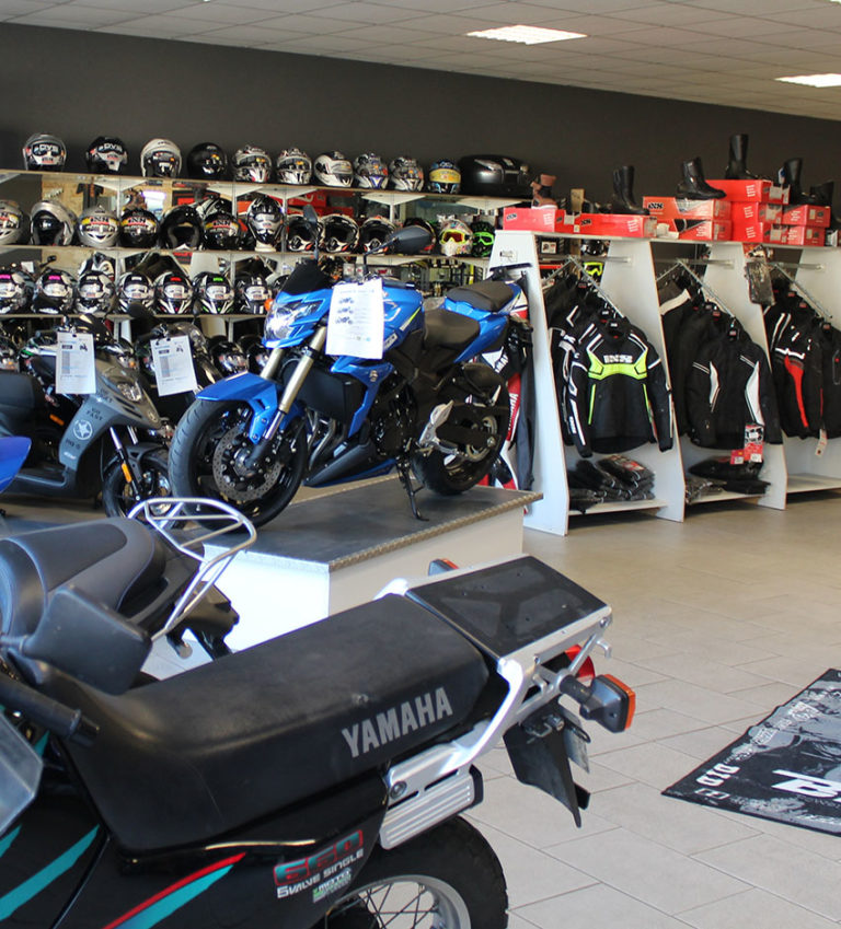 Moto Garage votre spécialiste mécanique moto, scooter à Chemillé (49)