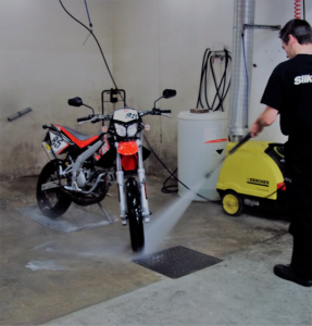 station de lavage a moto garage chemille